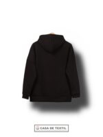Hanorac cu gluga Barbati BLACK - imagine 2
