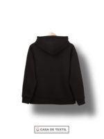 Hanorac cu gluga Dama BLACK - imagine 2