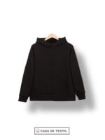 Hanorac cu gluga Dama BLACK