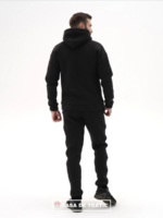 Pantaloni Barbati BLACK - imagine 3