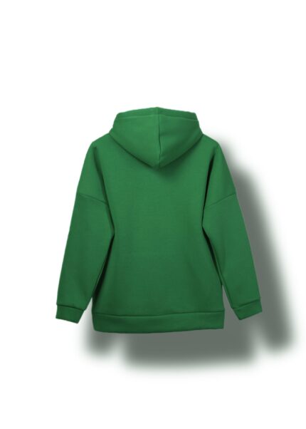 Hanorac cu gluga Barbati GRASS - imagine 2