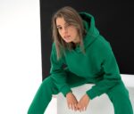 Hanorac cu gluga GRASS Dama - imagine 5