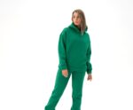 Hanorac cu gluga GRASS Dama - imagine 4
