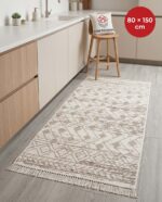Covor din bumbac 80×150 cm cu două fețe – Soft Stone