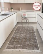 Covor din bumbac 80x150 cm cu două fețe - Ethno Heritag - 2 – Casa Textilelor Moldova