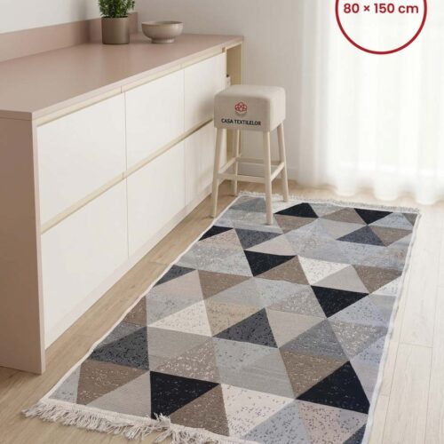 Covor din bumbac 80×150 cm cu două fețe – Modern Shades - imagine 2