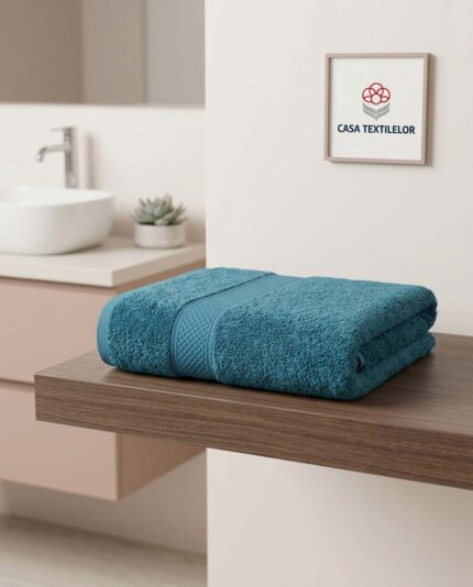 Prosop Bumbac pentru Baie Moale 01