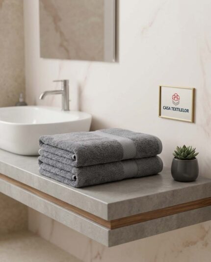 Prosop Baie Premium Bumbac 05 – Țesătură Deasă | Casa Textilelor MD