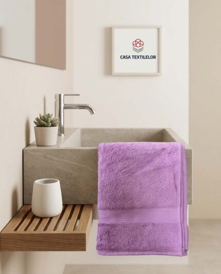 Prosop Bumbac Moale 06 – Ideal pentru Baie și Duș | Livrare Rapidă Moldova