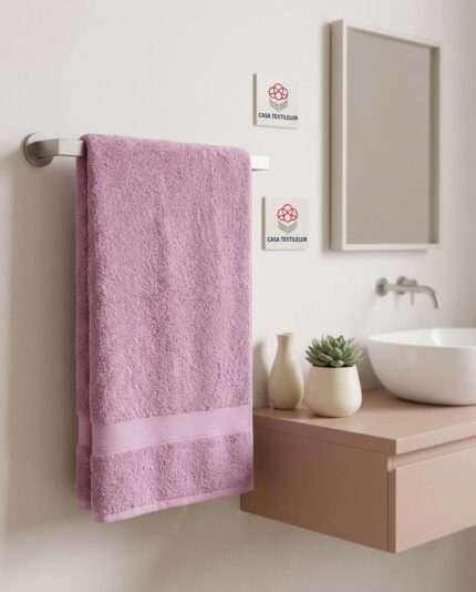 Prosop de Baie din Bumbac Pur 07 – Uscare Rapidă | Magazin Textile MD