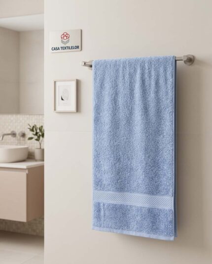 Prosop Bumbac Calitate Superioară 08 – Pufos și Rezistent | Moldova – Casa Textilelor Moldova