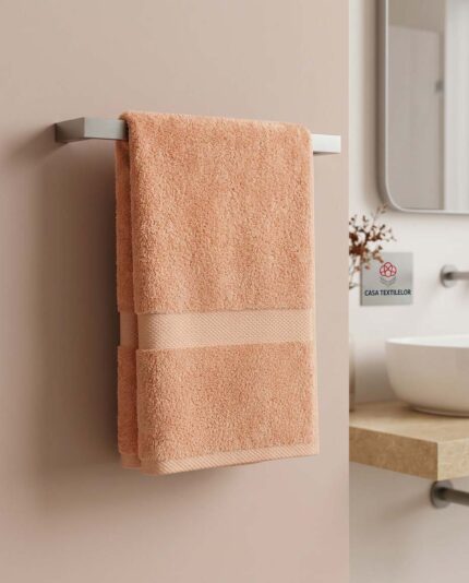 Prosop Bumbac Bumbac Natural 11 – Absorbant și Pufos | Casa Textilelor MD