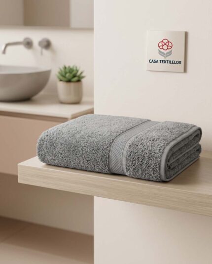 Prosop Bumbac Moale și Durabil 16 – Calitate Spa | Casa Textilelor Moldova