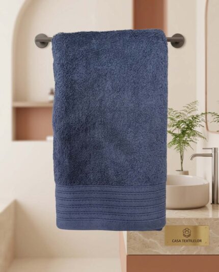 Prosop Bumbac Absorbant pentru Baie 18 – Premium | Casa Textilelor MD