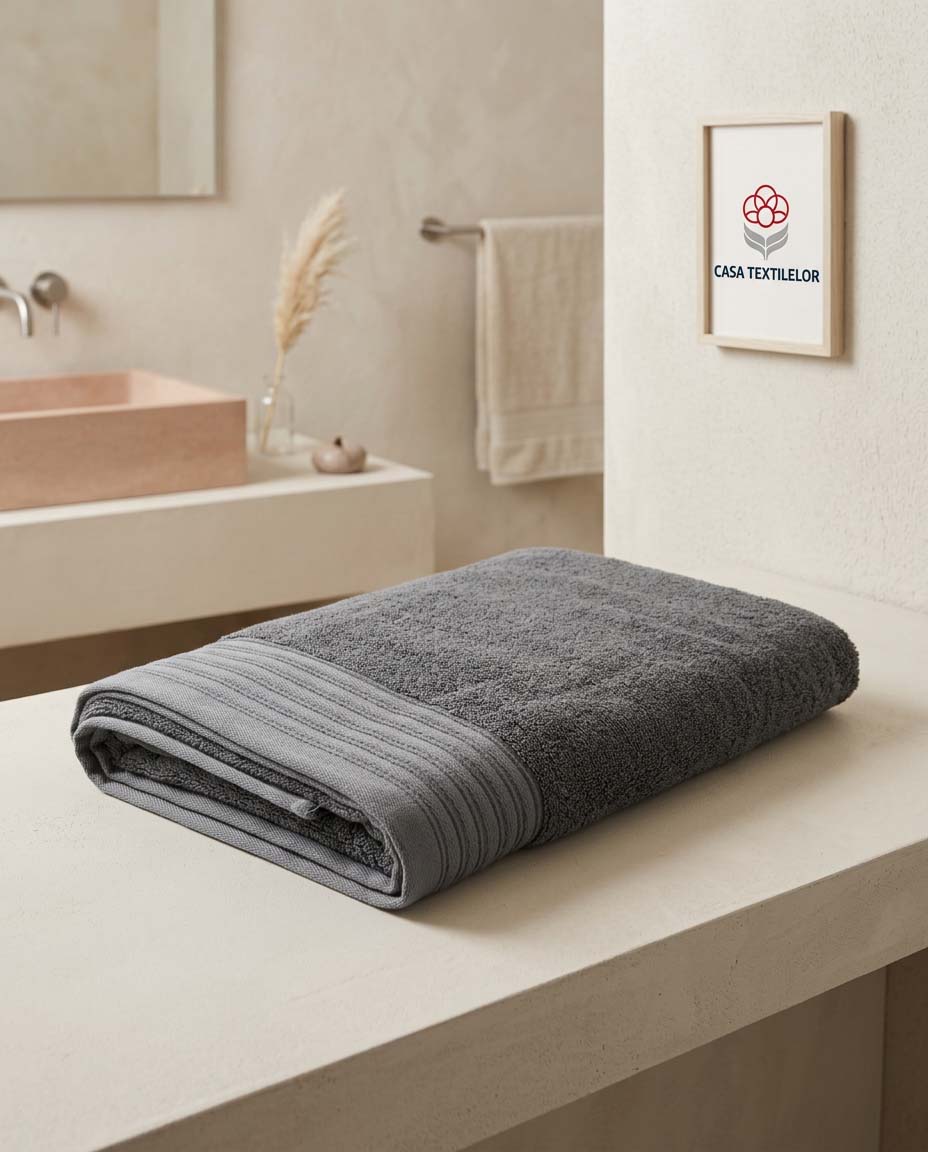 creation_2589064958 Prosop Bumbac pentru Baie și Duș 22 – Uscare Rapidă | Casa Textilelor