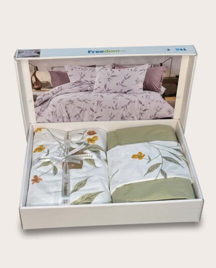 Lenjerie de Pat Freedom – Bumbac Ranforce 42 – Casa Textilelor Moldova